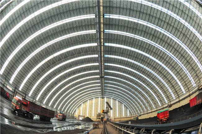 南宫关于料场封闭若想省钱又环保应该怎么实施呢